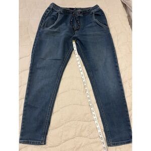 Pepe Jeans London Indigo‎ Gym Men's 34x29 Fang The Jogger With Draw String